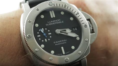 panerai 241 review|panerai underwater bezel review.